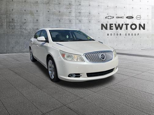 White Diamond Tricoat 2010 Buick LaCrosse CXS
