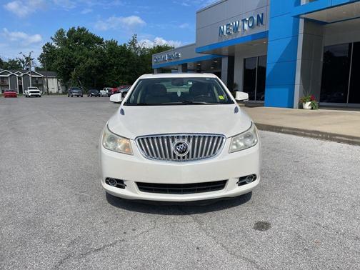 White Diamond Tricoat 2010 Buick LaCrosse CXS