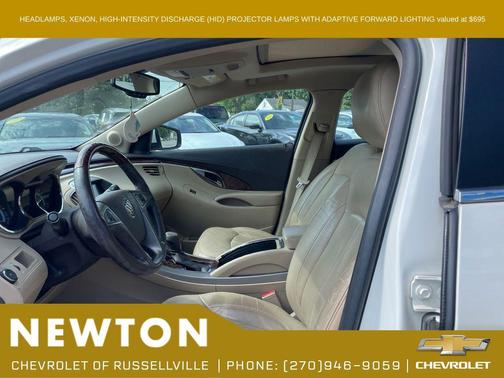 White Diamond Tricoat 2010 Buick LaCrosse CXS