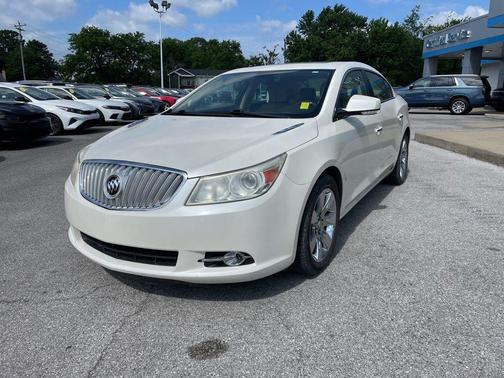 White Diamond Tricoat 2010 Buick LaCrosse CXS