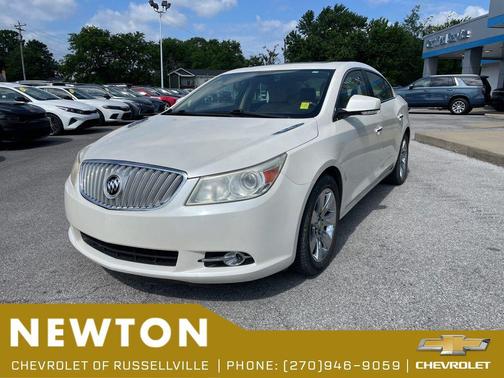 White Diamond Tricoat 2010 Buick LaCrosse CXS