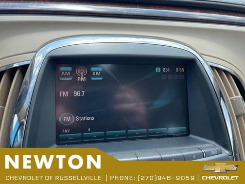 White Diamond Tricoat 2010 Buick LaCrosse CXS