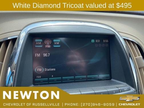 White Diamond Tricoat 2010 Buick LaCrosse CXS