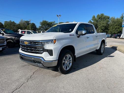2026 Chevrolet Silverado 1500 LTZ