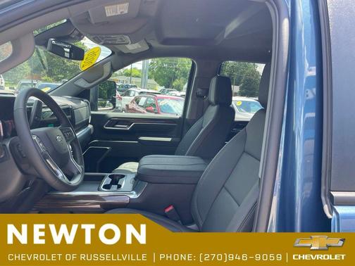 Lakeshore Blue Metallic 2026 Chevrolet Silverado 2500 LT