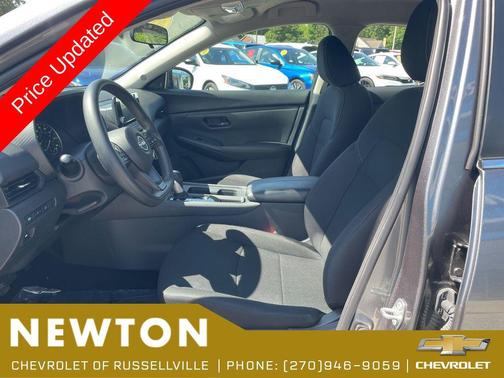 Gun Metallic 2025 Nissan Sentra S
