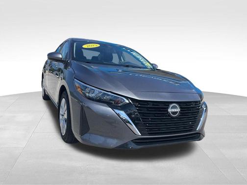 Gun Metallic 2025 Nissan Sentra S