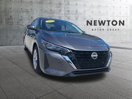 Gun Metallic 2025 Nissan Sentra S