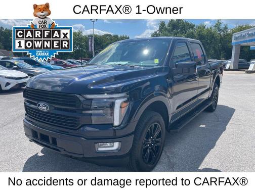 ANTIMATTER BLUE METALLIC 2026 Ford F-150 Platinum