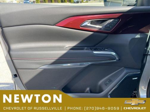 Sterling Gray Metallic 2026 Chevrolet Traverse RS
