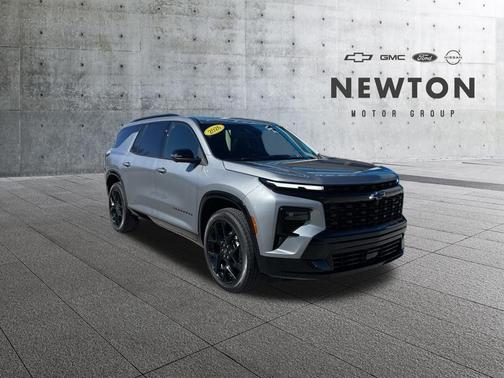 Sterling Gray Metallic 2026 Chevrolet Traverse RS