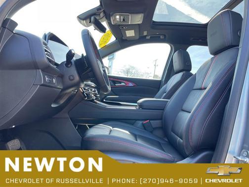 Sterling Gray Metallic 2026 Chevrolet Traverse RS