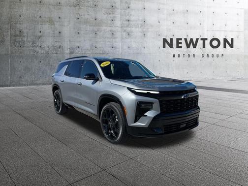 Sterling Gray Metallic 2026 Chevrolet Traverse RS