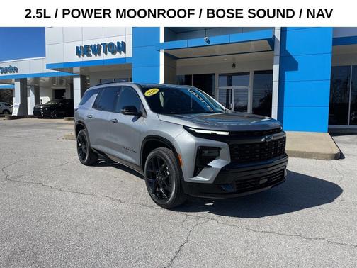 2026 Chevrolet Traverse RS