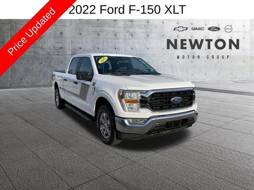 OXFORD WHITE 2022 Ford F-150 XLT