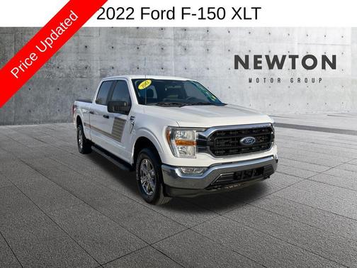 OXFORD WHITE 2022 Ford F-150 XLT