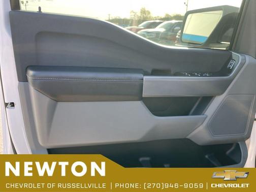 OXFORD WHITE 2022 Ford F-150 XLT
