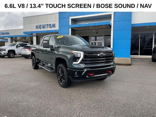 2026 Chevrolet Silverado 2500 LTZ