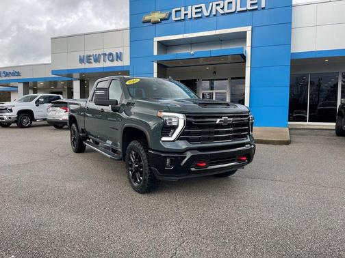 2026 Chevrolet Silverado 2500 LTZ