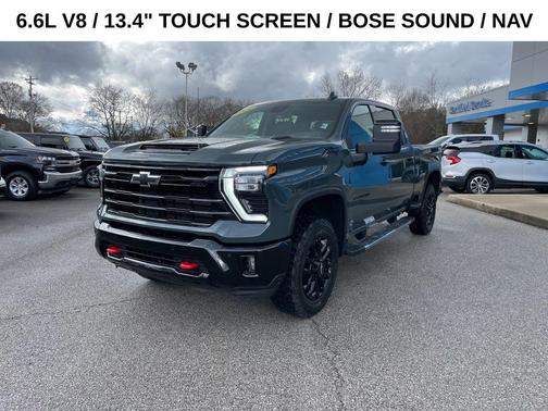 2026 Chevrolet Silverado 2500 LTZ