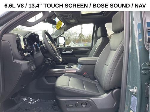 2026 Chevrolet Silverado 2500 LTZ