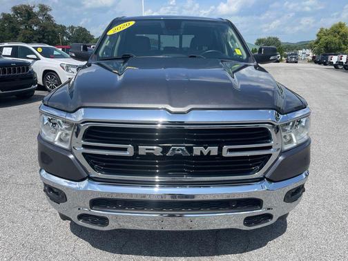 Granite Crystal Metallic Clearcoat 2020 RAM 1500 Big Horn/Lone Star