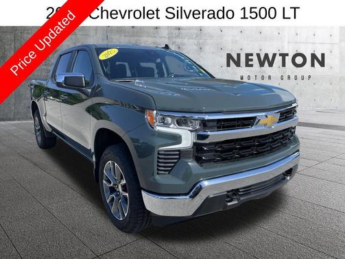 Cypress Gray 2025 Chevrolet Silverado 1500 LT