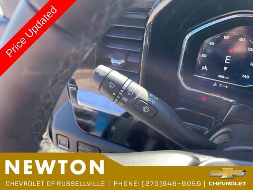 Cypress Gray 2025 Chevrolet Silverado 1500 LT