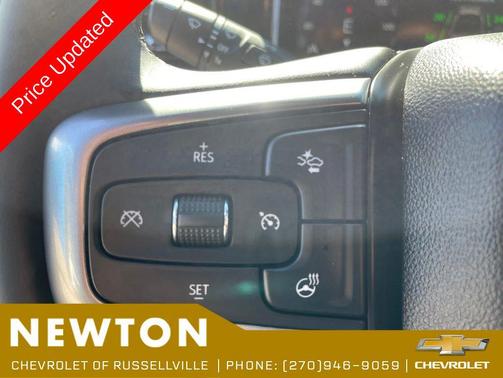 Cypress Gray 2025 Chevrolet Silverado 1500 LT