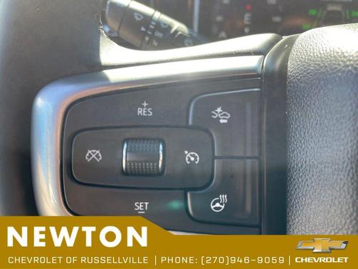 Cypress Gray 2025 Chevrolet Silverado 1500 LT