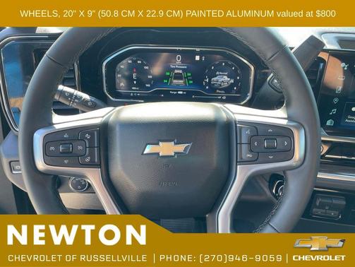 Cypress Gray 2025 Chevrolet Silverado 1500 LT