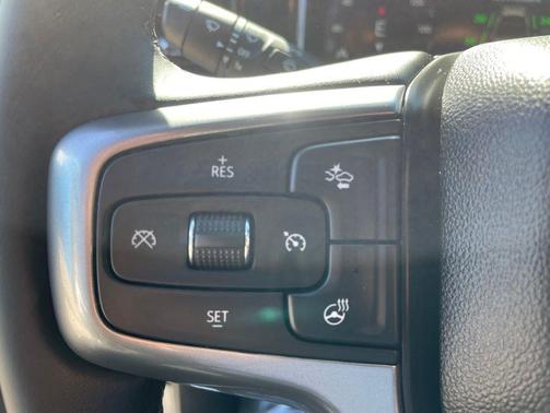 Cypress Gray 2025 Chevrolet Silverado 1500 LT