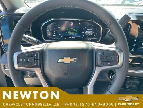 Cypress Gray 2025 Chevrolet Silverado 1500 LT