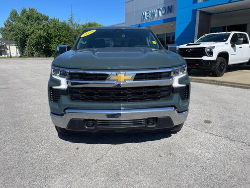 Cypress Gray 2025 Chevrolet Silverado 1500 LT