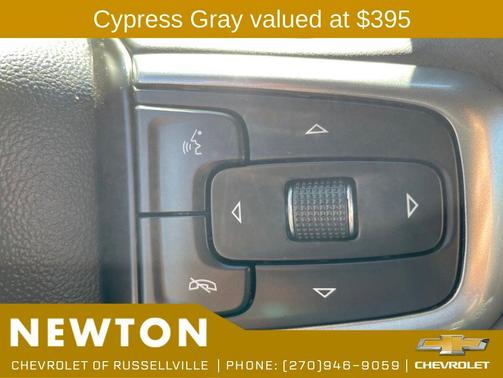 Cypress Gray 2025 Chevrolet Silverado 1500 LT
