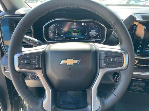 Cypress Gray 2025 Chevrolet Silverado 1500 LT