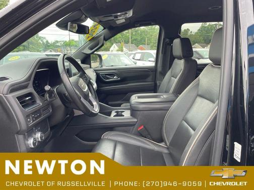 Onyx Black 2024 GMC Yukon SLT