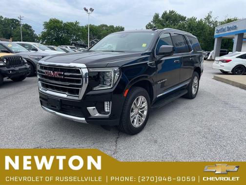 Onyx Black 2024 GMC Yukon SLT