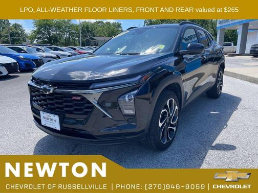 Mosaic Black Metallic 2025 Chevrolet Trax FWD 2RS