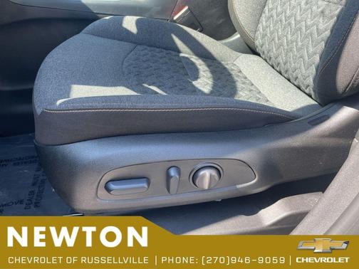 Lakeshore Blue Metallic 2024 Chevrolet Equinox 1LT