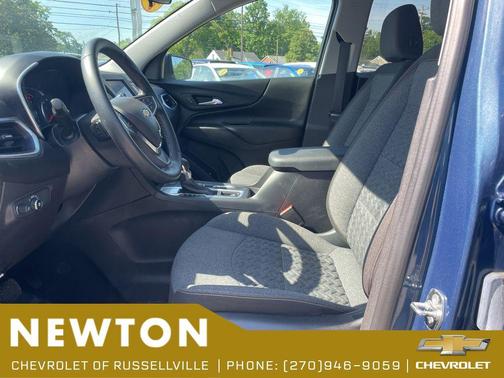 Lakeshore Blue Metallic 2024 Chevrolet Equinox 1LT