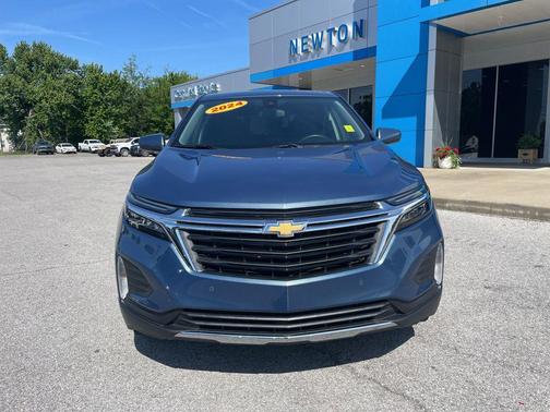 Lakeshore Blue Metallic 2024 Chevrolet Equinox 1LT