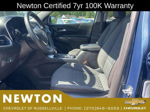 Lakeshore Blue Metallic 2024 Chevrolet Equinox 1LT