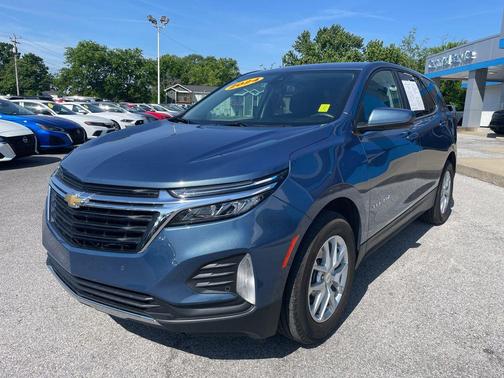 Lakeshore Blue Metallic 2024 Chevrolet Equinox 1LT