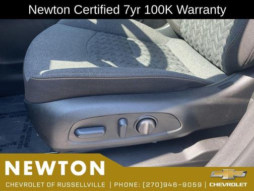 Lakeshore Blue Metallic 2024 Chevrolet Equinox 1LT
