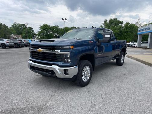 Lakeshore Blue Metallic 2026 Chevrolet Silverado 2500 LT