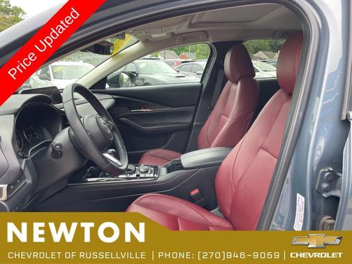Polymetal Gray Metallic 2025 Mazda CX-30 2.5 S Carbon Edition