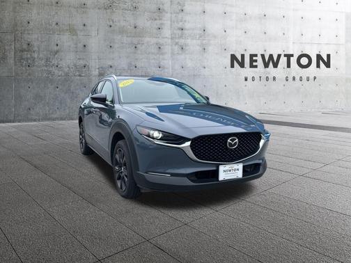 Polymetal Gray Metallic 2025 Mazda CX-30 2.5 S Carbon Edition