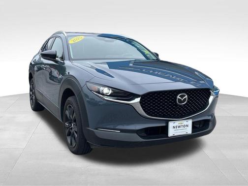 Polymetal Gray Metallic 2025 Mazda CX-30 2.5 S Carbon Edition