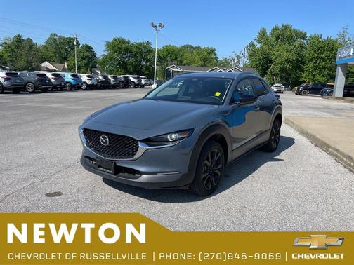 Polymetal Gray Metallic 2025 Mazda CX-30 2.5 S Carbon Edition